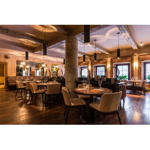 Ресторанный сервис бронирования столиков menu-rest.com - Интерьер ресторана "Gandhara"