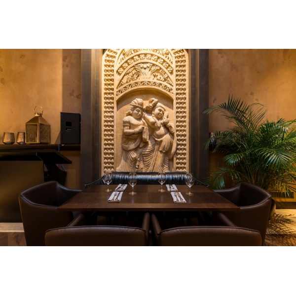 Ресторанный сервис бронирования столиков menu-rest.com - Интерьер ресторана "Gandhara"