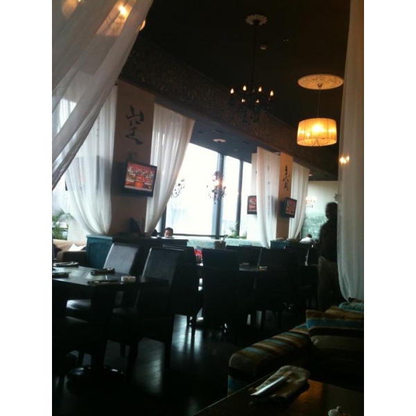 Ресторанный сервис бронирования столиков menu-rest.com - Интерьер ресторана "Аозора"