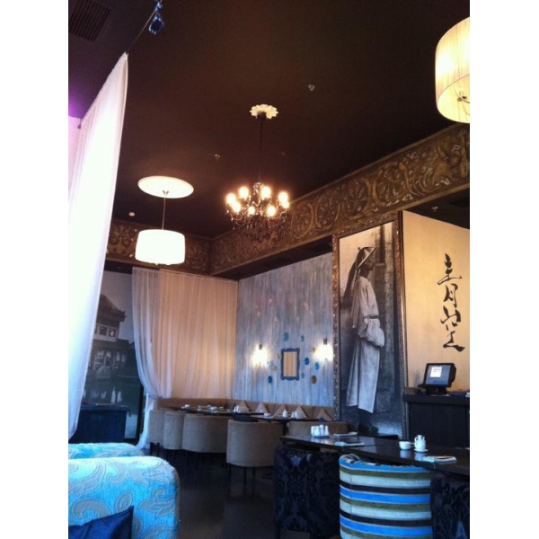 Ресторанный сервис бронирования столиков menu-rest.com - Интерьер ресторана "Аозора"