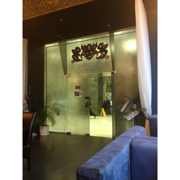 Ресторанный сервис бронирования столиков menu-rest.com - Интерьер ресторана "Аозора"