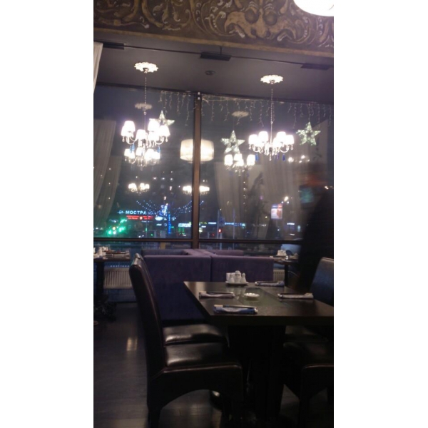 Ресторанный сервис бронирования столиков menu-rest.com - Интерьер ресторана "Аозора"