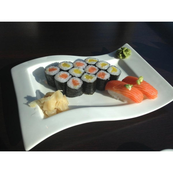 Ресторанный сервис бронирования столиков menu-rest.com - Интерьер ресторана "Аозора"