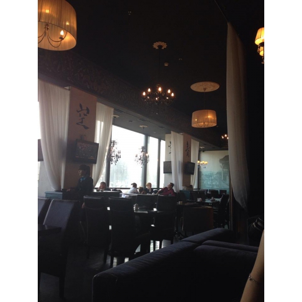 Ресторанный сервис бронирования столиков menu-rest.com - Интерьер ресторана "Аозора"