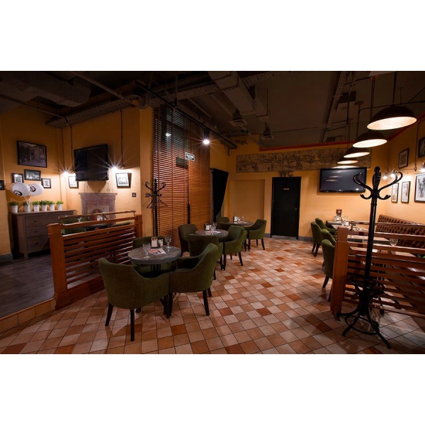 Ресторанный сервис бронирования столиков menu-rest.com - Интерьер ресторана "Bora Bora Grill"