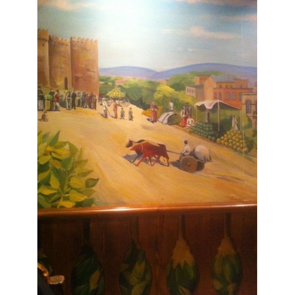 Ресторанный сервис бронирования столиков menu-rest.com - Интерьер ресторана "Старый Город"