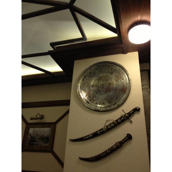 Ресторанный сервис бронирования столиков menu-rest.com - Интерьер ресторана "Старый Город"