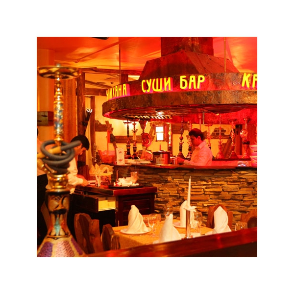 Ресторанный сервис бронирования столиков menu-rest.com - Интерьер ресторана "Южная ночь"