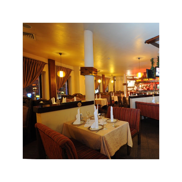 Ресторанный сервис бронирования столиков menu-rest.com - Интерьер ресторана "Южная ночь"