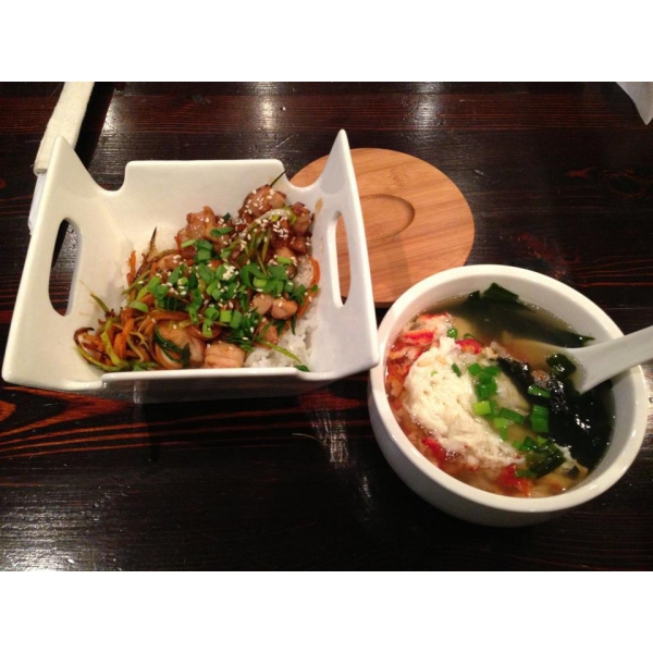 Ресторанный сервис бронирования столиков menu-rest.com - Интерьер ресторана "Две палочки"