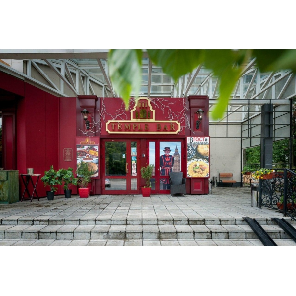 Ресторанный сервис бронирования столиков menu-rest.com - Интерьер ресторана "Темпл Бар"