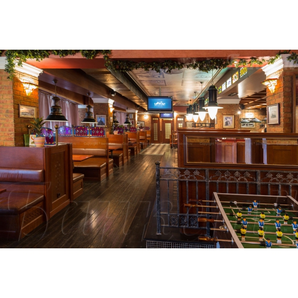 Ресторанный сервис бронирования столиков menu-rest.com - Интерьер ресторана "Темпл Бар"