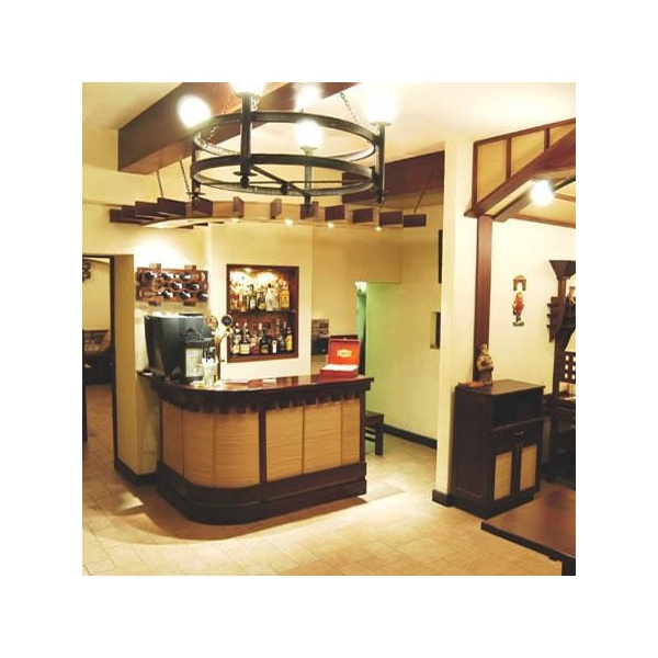 Ресторанный сервис бронирования столиков menu-rest.com - Интерьер ресторана "Хижина"