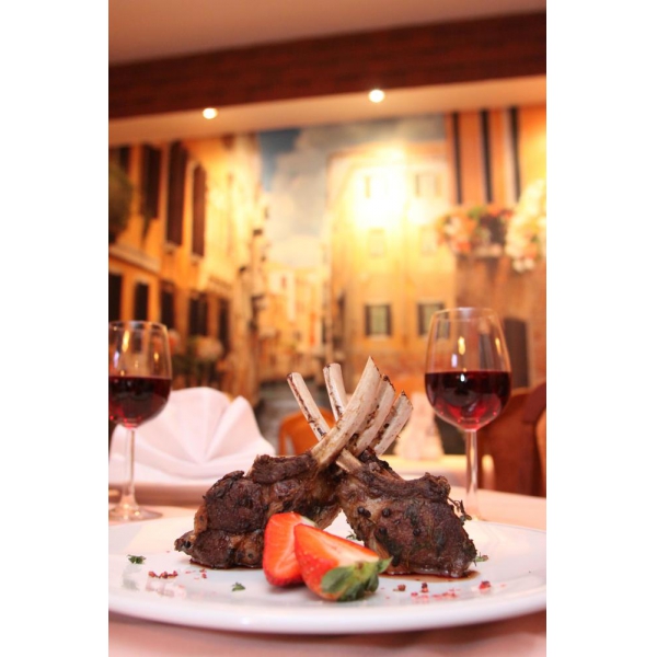 Ресторанный сервис бронирования столиков menu-rest.com - Интерьер ресторана "Венеция"