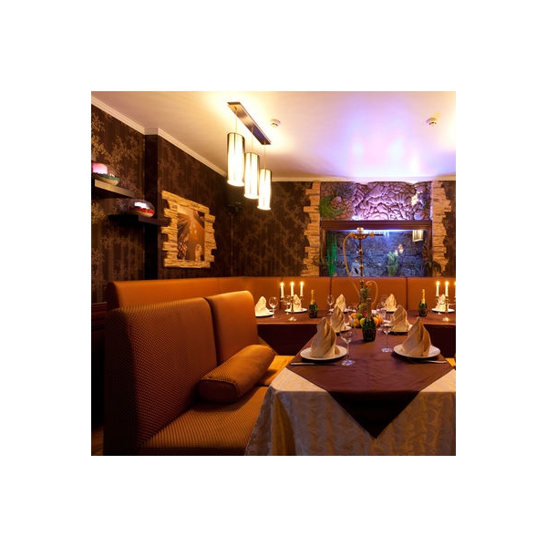 Ресторанный сервис бронирования столиков menu-rest.com - Интерьер ресторана "Сити"