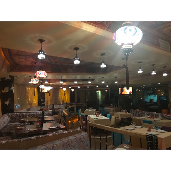 Ресторанный сервис бронирования столиков menu-rest.com - Интерьер ресторана "Чайхана Сезам"