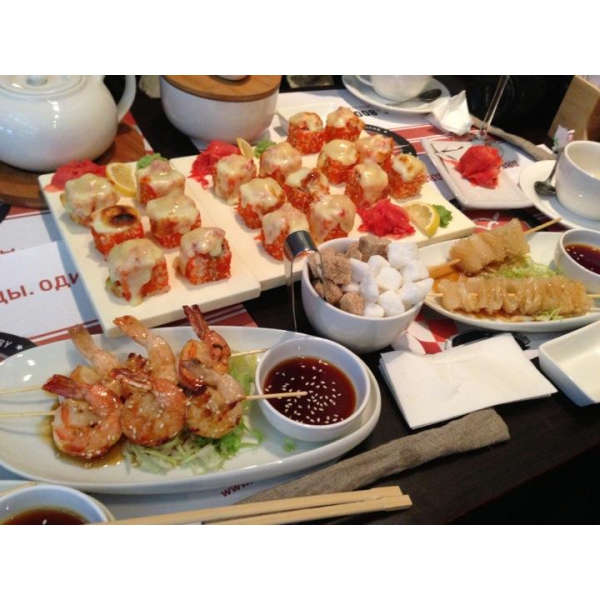 Ресторанный сервис бронирования столиков menu-rest.com - Интерьер ресторана "Две палочки"