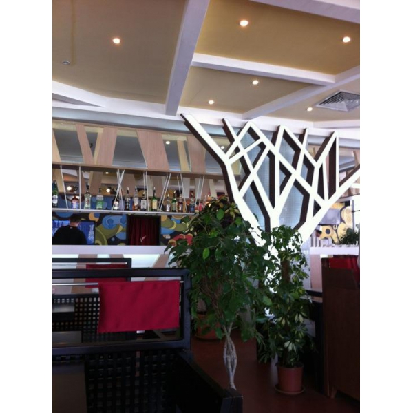 Ресторанный сервис бронирования столиков menu-rest.com - Интерьер ресторана "Две палочки"