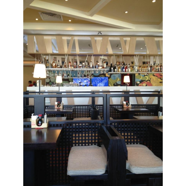 Ресторанный сервис бронирования столиков menu-rest.com - Интерьер ресторана "Две палочки"