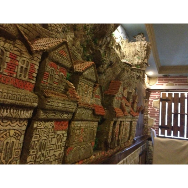 Ресторанный сервис бронирования столиков menu-rest.com - Интерьер ресторана "Старый Город"