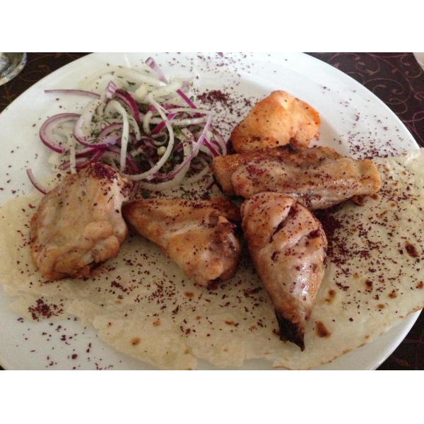 Ресторанный сервис бронирования столиков menu-rest.com - Интерьер ресторана "Старый город"