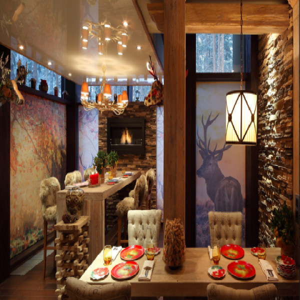 Ресторанный сервис бронирования столиков menu-rest.com - Интерьер ресторана "Марио Жуковка"