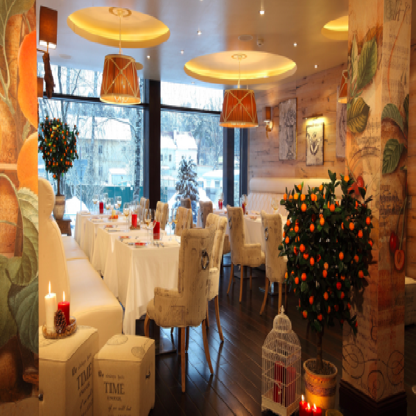 Ресторанный сервис бронирования столиков menu-rest.com - Интерьер ресторана "Марио Жуковка"