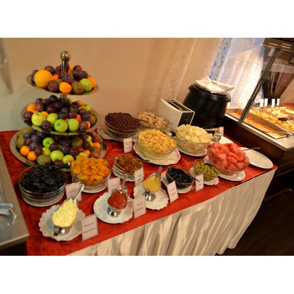 Ресторанный сервис бронирования столиков menu-rest.com - Интерьер ресторана "Европа"