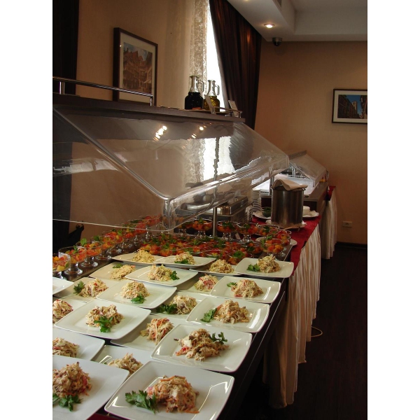 Ресторанный сервис бронирования столиков menu-rest.com - Интерьер ресторана "Европа"