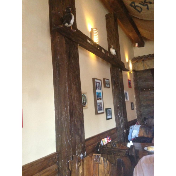 Ресторанный сервис бронирования столиков menu-rest.com - Интерьер ресторана "Фиорд"