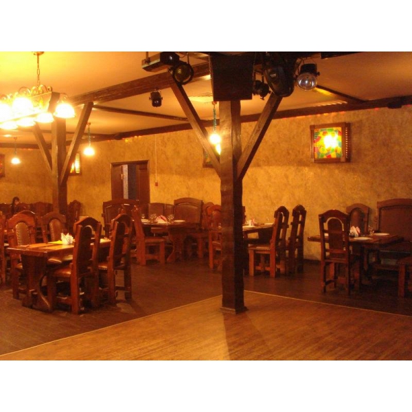 Ресторанный сервис бронирования столиков menu-rest.com - Интерьер ресторана "Шале"