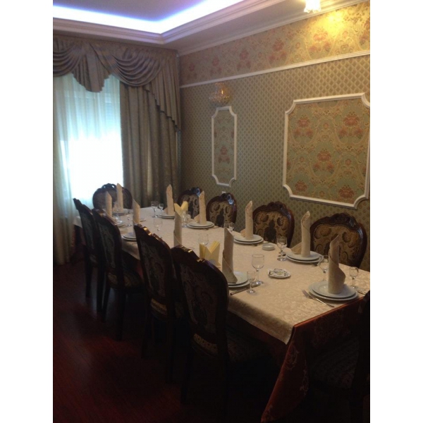 Ресторанный сервис бронирования столиков menu-rest.com - Интерьер ресторана "Жемчужина"