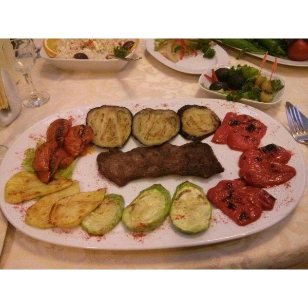 Ресторанный сервис бронирования столиков menu-rest.com - Интерьер ресторана "Жемчужина"