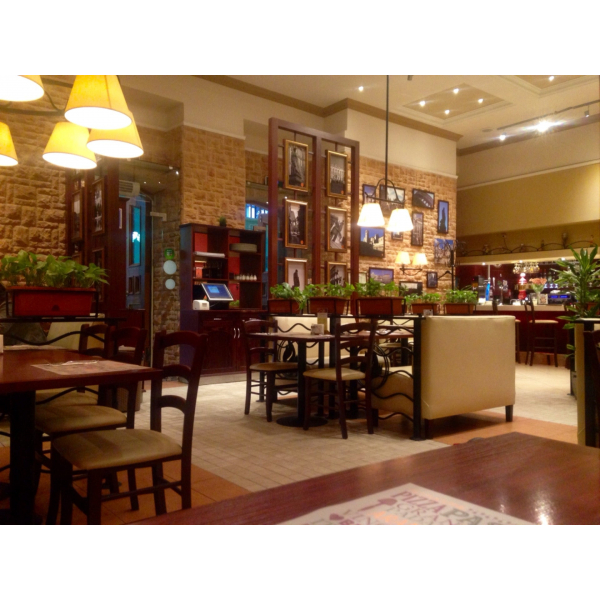 Ресторанный сервис бронирования столиков menu-rest.com - Интерьер ресторана "IL Патио"