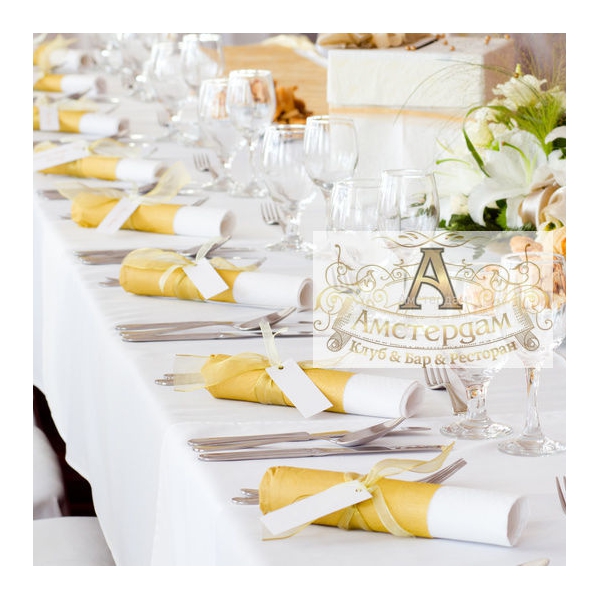 Ресторанный сервис бронирования столиков menu-rest.com - Интерьер ресторана "Амстердам"