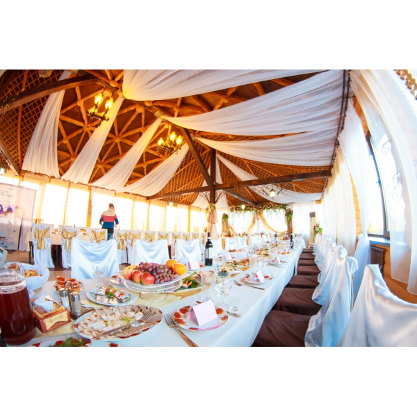 Ресторанный сервис бронирования столиков menu-rest.com - Интерьер ресторана "Меридиан"