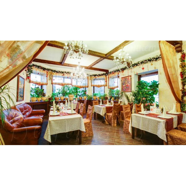 Ресторанный сервис бронирования столиков menu-rest.com - Интерьер ресторана "Меридиан"