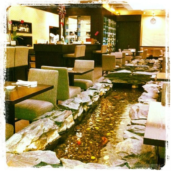 Ресторанный сервис бронирования столиков menu-rest.com - Интерьер ресторана "Sumosan"