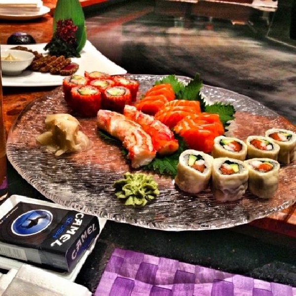 Ресторанный сервис бронирования столиков menu-rest.com - Интерьер ресторана "Sumosan"