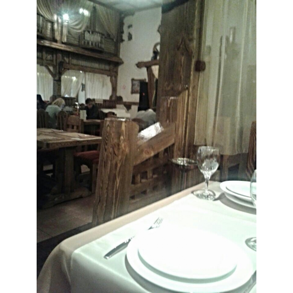 Ресторанный сервис бронирования столиков menu-rest.com - Интерьер ресторана "Старый город"