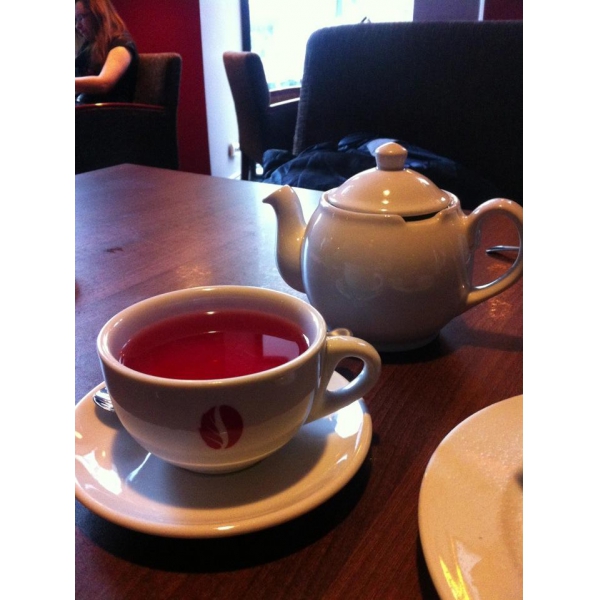 Ресторанный сервис бронирования столиков menu-rest.com - Интерьер ресторана "Coffee Room"