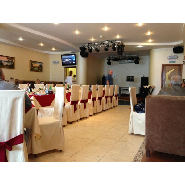 Ресторанный сервис бронирования столиков menu-rest.com - Интерьер ресторана "Олимпиец"