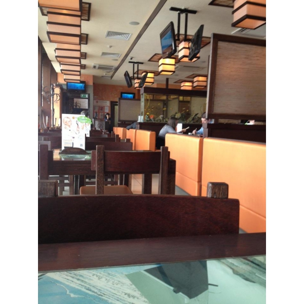 Ресторанный сервис бронирования столиков menu-rest.com - Интерьер ресторана "Нияма"