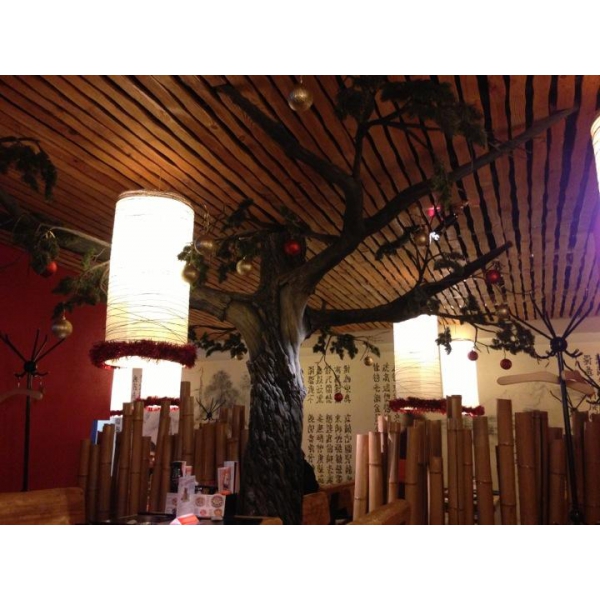 Ресторанный сервис бронирования столиков menu-rest.com - Интерьер ресторана "Тануки"