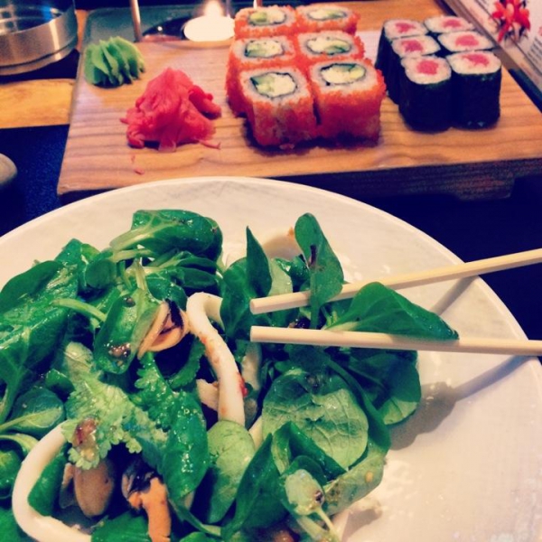 Ресторанный сервис бронирования столиков menu-rest.com - Интерьер ресторана "Тануки"