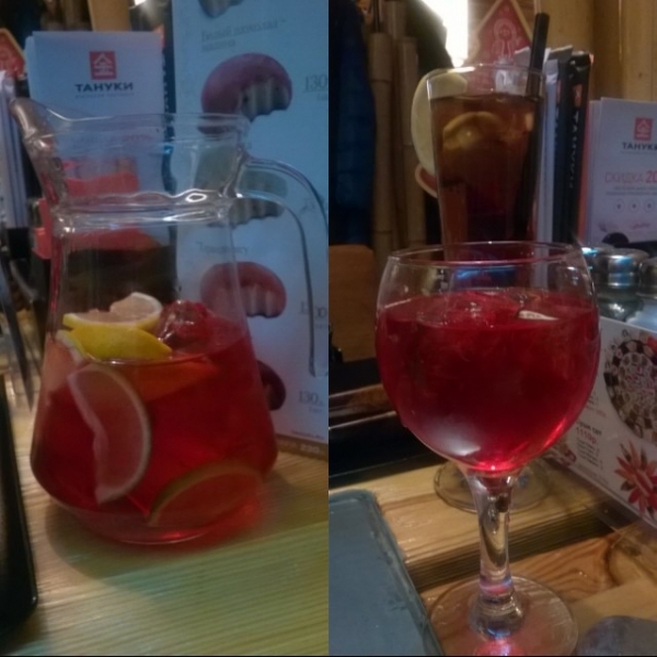 Ресторанный сервис бронирования столиков menu-rest.com - Интерьер ресторана "Тануки"