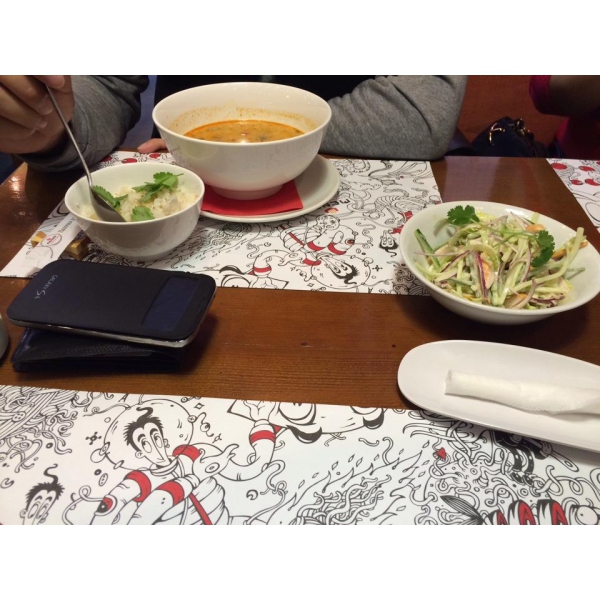 Ресторанный сервис бронирования столиков menu-rest.com - Интерьер ресторана "MENZA"