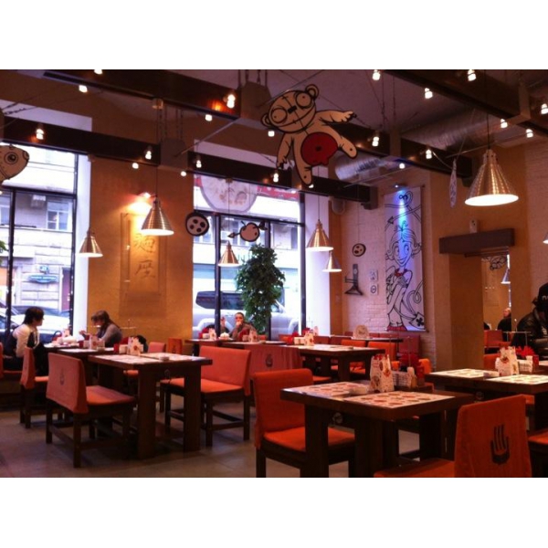 Ресторанный сервис бронирования столиков menu-rest.com - Интерьер ресторана "MENZA"