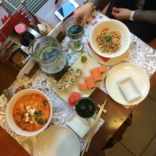 Ресторанный сервис бронирования столиков menu-rest.com - Интерьер ресторана "MENZA"