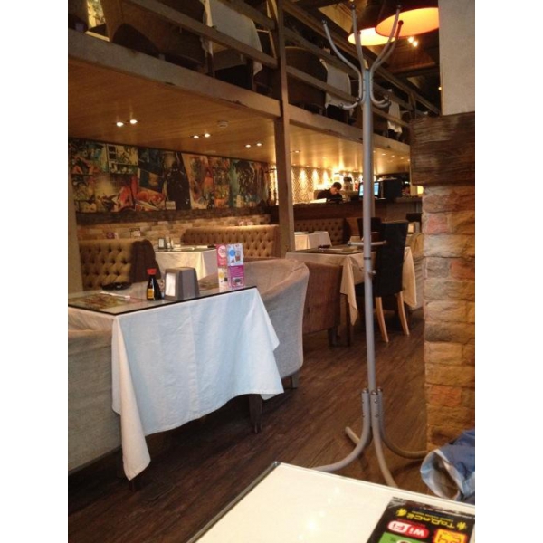 Ресторанный сервис бронирования столиков menu-rest.com - Интерьер ресторана "ТоДаСё"